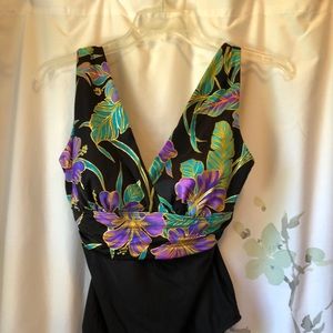 Longitude One Piece Swimsuit